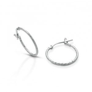 Orecchini Hiriwa 925 Cerchio Argento 20 mm