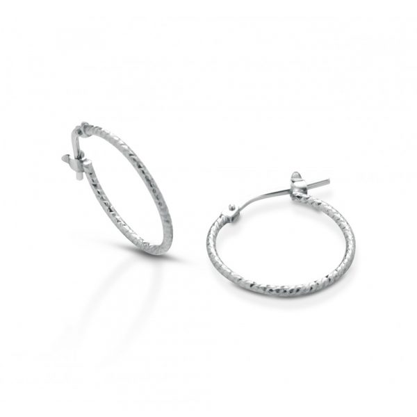 Orecchini Hiriwa 925 Cerchio Argento 20 mm