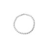 Bracciale FuJiko Perle Bianche Argento