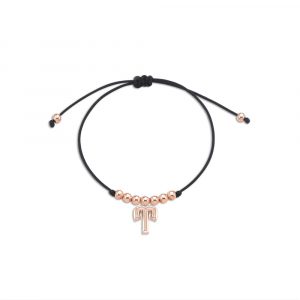 Bracciale Hiriwa 925 Zodiaco Ariete Argento Rosè