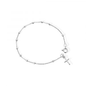 Bracciale Hiriwa 925 Rosario Argento