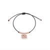 Bracciale Hiriwa 925 Zodiaco Cancro Argento Rosè