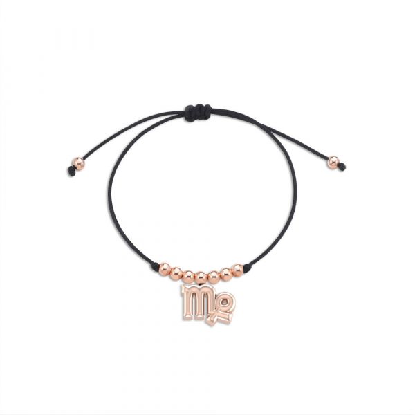 Bracciale Hiriwa 925 Zodiaco Vergine Argento Rosè