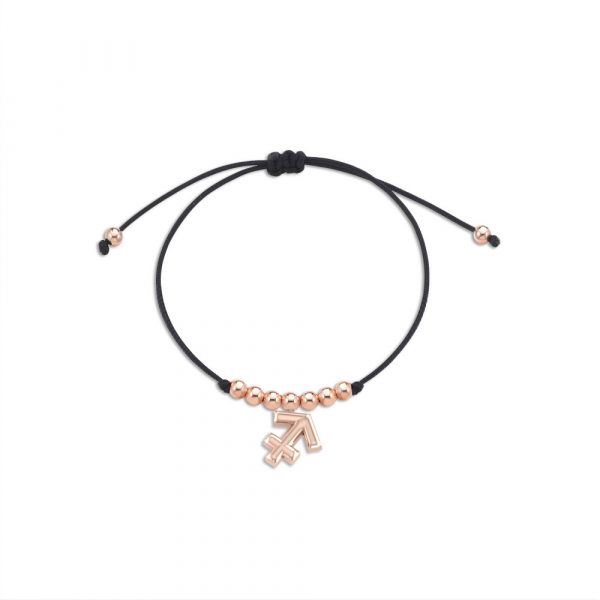 Bracciale Hiriwa 925 Zodiaco Sagittario Argento Rosè