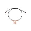 Bracciale Hiriwa 925 Zodiaco Capricorno Argento Rosè